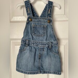 Old Navy Denim Kids Skirt Overalls